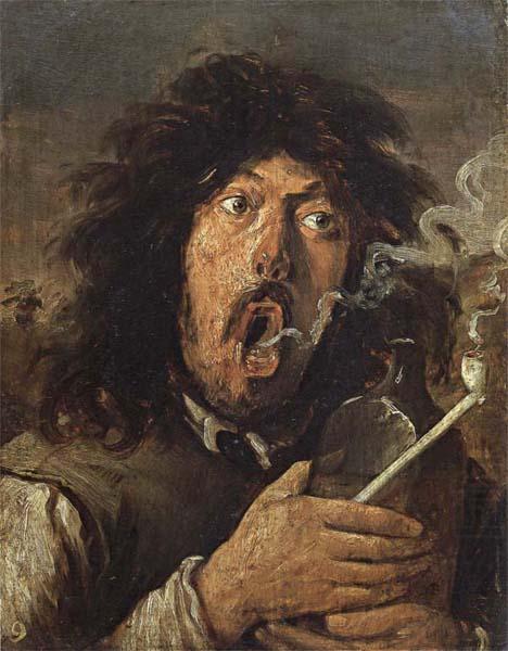 Joos van craesbeck The Smoker china oil painting image